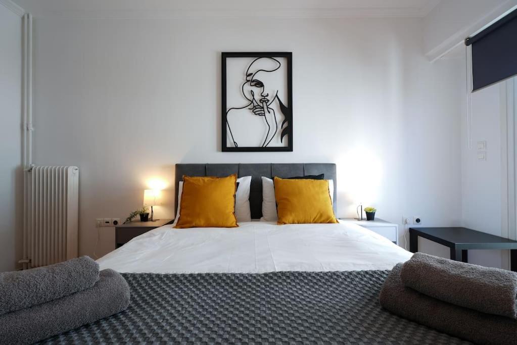 Syntagma Square, 70Sqm Pentelis Sunny Apartment Atina Dış mekan fotoğraf