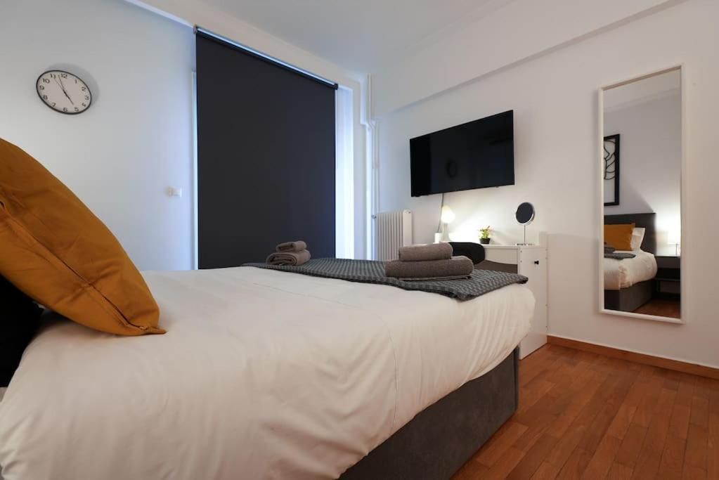 Syntagma Square, 70Sqm Pentelis Sunny Apartment Atina Dış mekan fotoğraf