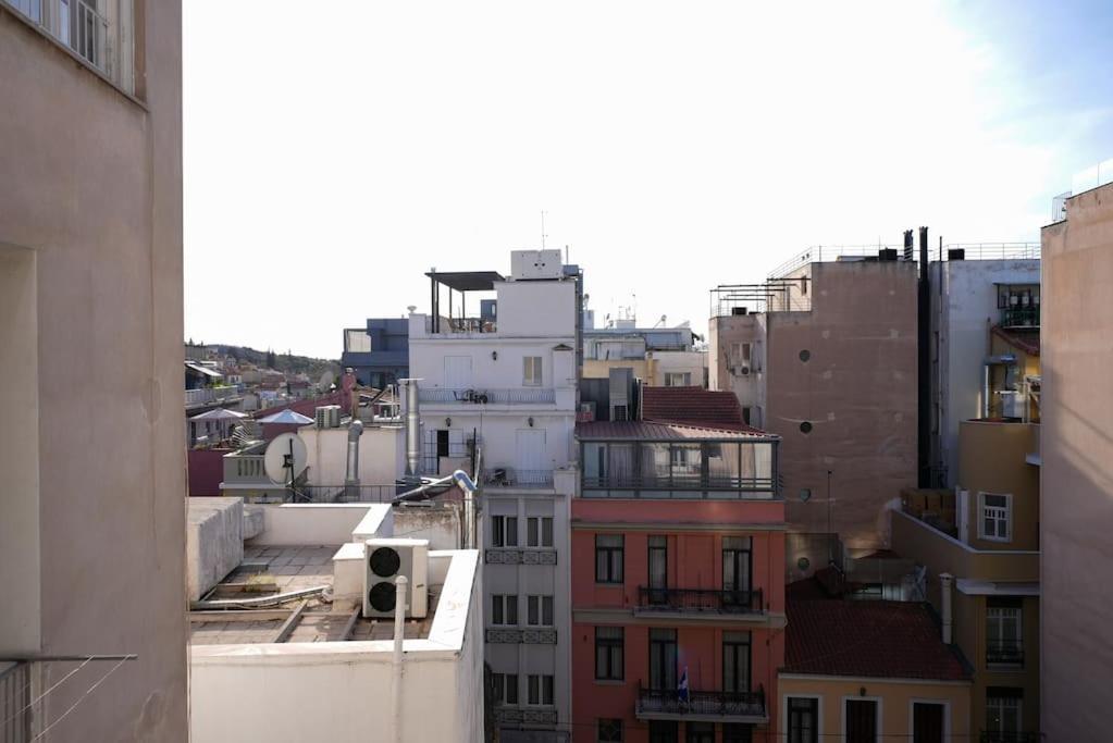 Syntagma Square, 70Sqm Pentelis Sunny Apartment Atina Dış mekan fotoğraf