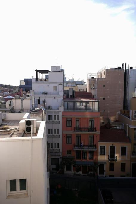 Syntagma Square, 70Sqm Pentelis Sunny Apartment Atina Dış mekan fotoğraf
